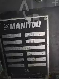 Telescopic forklift rigid 2019  Manitou MT 625 H Comfort - ST3B (18)