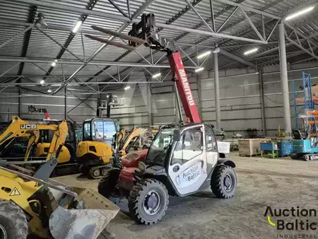Telescopic forklift rigid 2019  Manitou MT 625 H Comfort - ST3B (1)