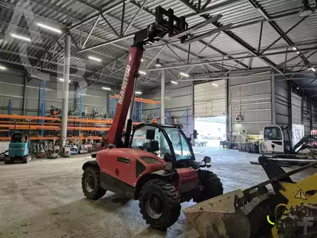 Telescopic forklift rigid 2019  Manitou MT 625 H Comfort - ST3B (2)