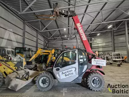 Telescopic forklift rigid 2019  Manitou MT 625 H Comfort - ST3B (3)