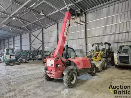 Telescopic forklift rigid 2019  Manitou MT 625 H Comfort - ST3B (4)