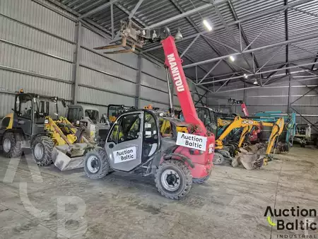 Telescopic forklift rigid 2019  Manitou MT 625 H Comfort - ST3B (5)