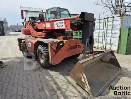 Telescopic forklift rigid 2005  Manitou MRT 1432 (1)
