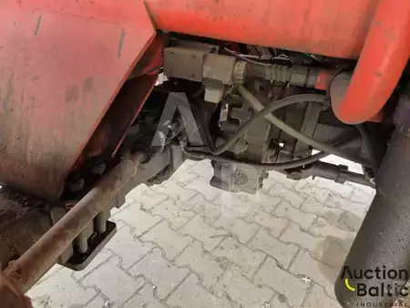Telescopic forklift rigid 2005  Manitou MRT 1432 (12)