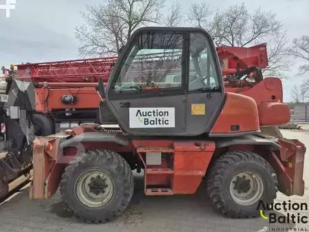 Telescopic forklift rigid 2005  Manitou MRT 1432 (2)