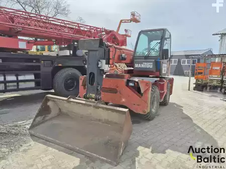 Telescopic forklift rigid 2005  Manitou MRT 1432 (3)