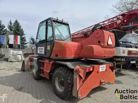 Telescopic forklift rigid 2005  Manitou MRT 1432 (4)