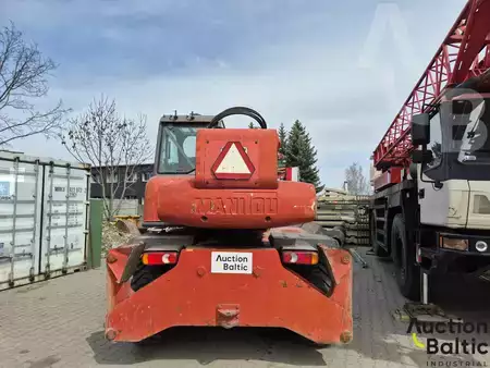 Telescopic forklift rigid 2005  Manitou MRT 1432 (5)