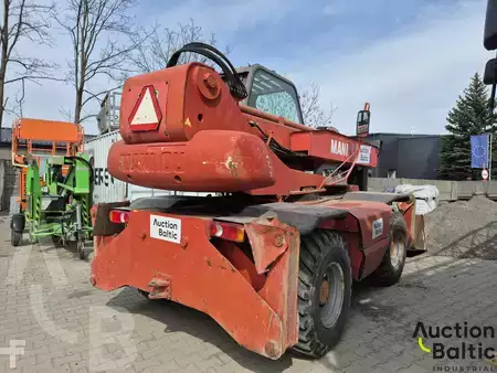 Telescopic forklift rigid 2005  Manitou MRT 1432 (6)