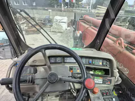 Telescopic forklift rigid 2005  Manitou MRT 1432 (7)