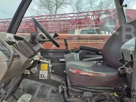 Telescopic forklift rigid 2005  Manitou MRT 1432 (8)