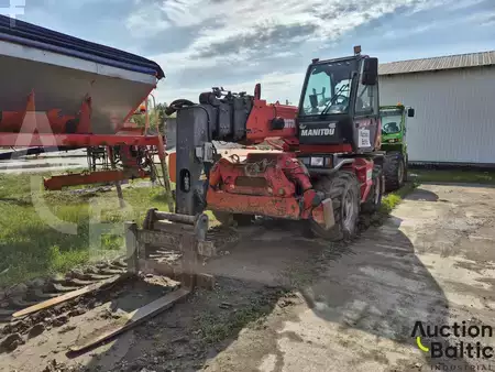 Teleskopstapler-Starr 2008  Manitou MRT 1742 (3)