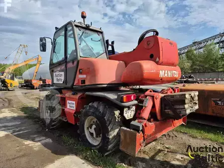 Teleskopstapler-Starr 2008  Manitou MRT 1742 (5)