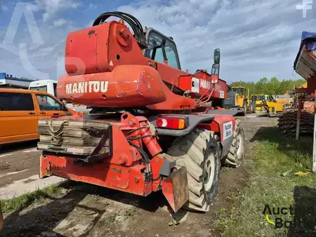 Teleskopstapler-Starr 2008  Manitou MRT 1742 (6)