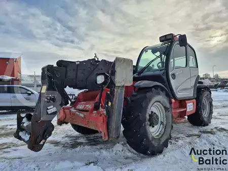 Telescopic forklift rigid 2013  Manitou MT 1840 A (1)