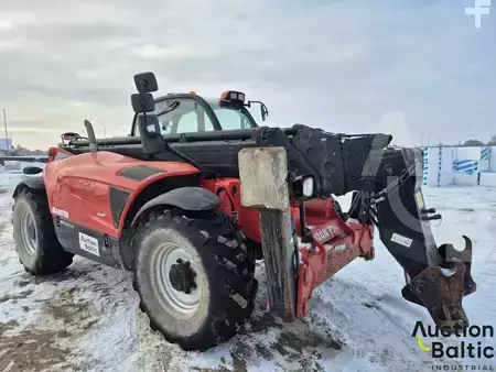 Telescopic forklift rigid 2013  Manitou MT 1840 A (2)