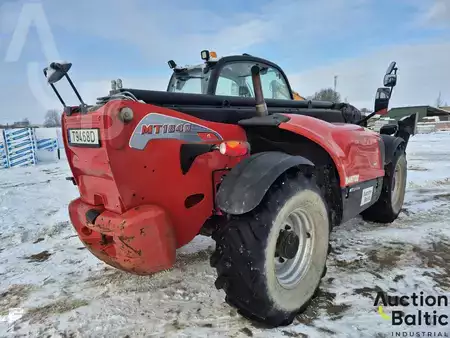 Telescopic forklift rigid 2013  Manitou MT 1840 A (3)