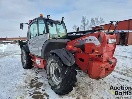 Telescopic forklift rigid 2013  Manitou MT 1840 A (4)
