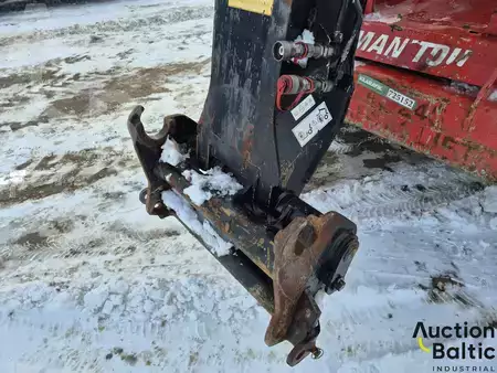 Telescopic forklift rigid 2013  Manitou MT 1840 A (6)