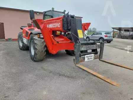 Telescopic forklift rigid 2005  Manitou MT 1740 SLT Ultra (2)