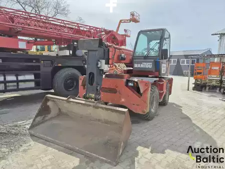 Ładowarki teleskopowe obrotowe 2005  Manitou MRT 1432 (3)