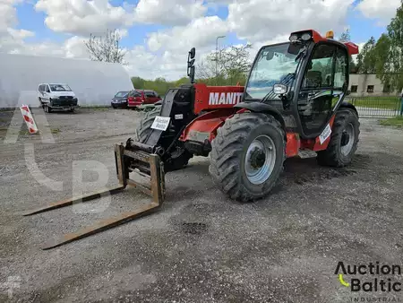 Ładowarki teleskopowe 2015  Manitou MLT 741 H (1)