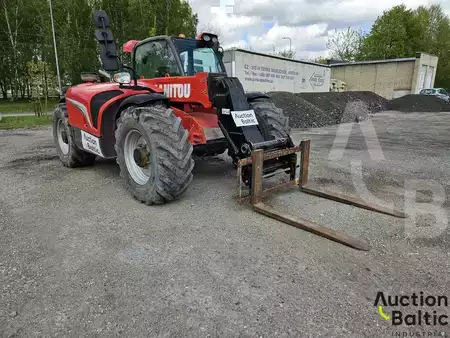 Ładowarki teleskopowe 2015  Manitou MLT 741 H (2)