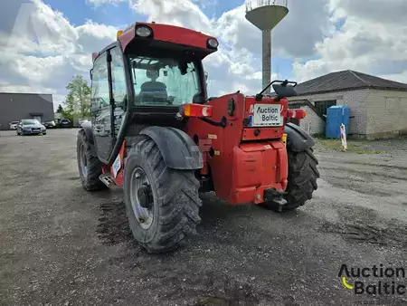 Ładowarki teleskopowe 2015  Manitou MLT 741 H (3)