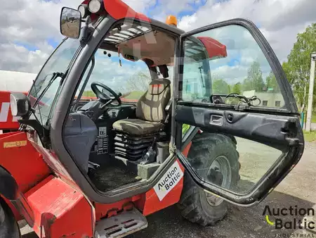 Ładowarki teleskopowe 2015  Manitou MLT 741 H (5)