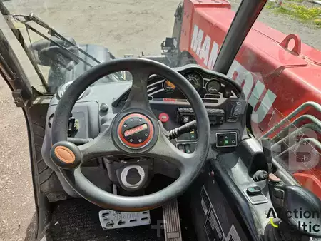 Ładowarki teleskopowe 2015  Manitou MLT 741 H (6)
