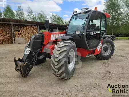 Telescopic forklift rigid 2015  Manitou MLT 735 120 PS ST3B (1)