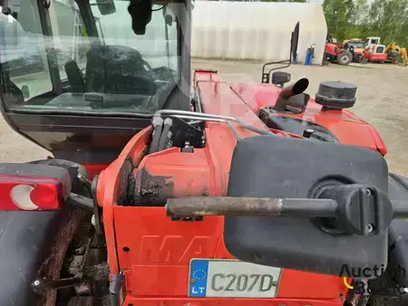 Telescopic forklift rigid 2015  Manitou MLT 735 120 PS ST3B (12)
