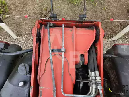 Telescopic forklift rigid 2015  Manitou MLT 735 120 PS ST3B (16)