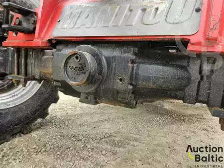Telescopic forklift rigid 2015  Manitou MLT 735 120 PS ST3B (19)