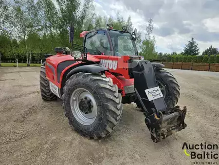 Telescopic forklift rigid 2015  Manitou MLT 735 120 PS ST3B (2)