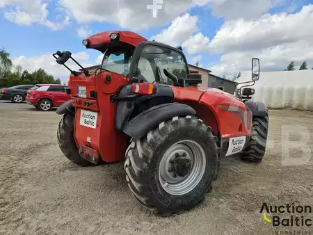 Telescopic forklift rigid 2015  Manitou MLT 735 120 PS ST3B (3)