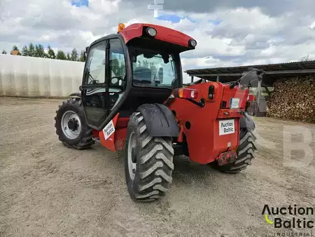 Telescopic forklift rigid 2015  Manitou MLT 735 120 PS ST3B (4)