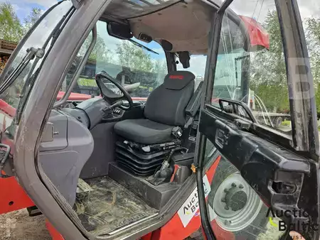 Telescopic forklift rigid 2015  Manitou MLT 735 120 PS ST3B (6)