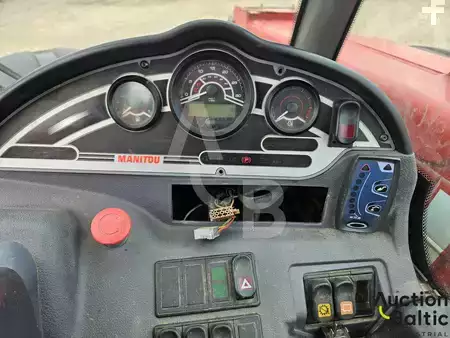 Telescopic forklift rigid 2015  Manitou MLT 735 120 PS ST3B (10)