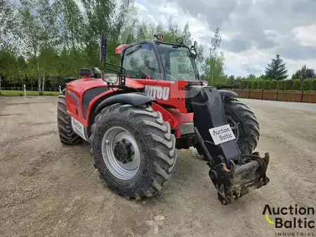 Telescopic forklift rigid 2015  Manitou MLT 735 120 PS ST3B (2)