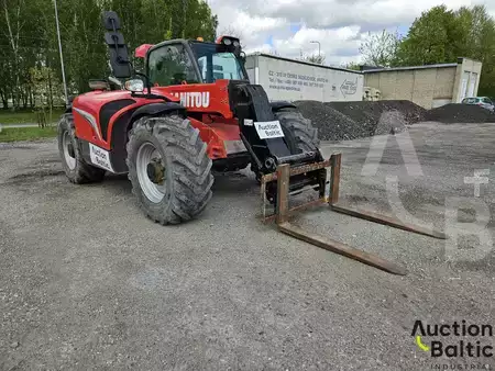 Telescopic forklift rigid 2015  Manitou MLT 741 H (2)