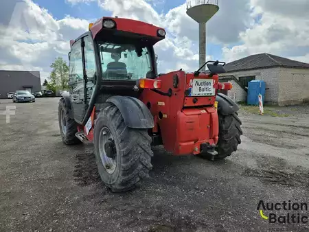 Telescopic forklift rigid 2015  Manitou MLT 741 H (3)