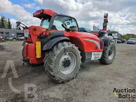 Telescopic forklift rigid 2015  Manitou MLT 741 H (4)