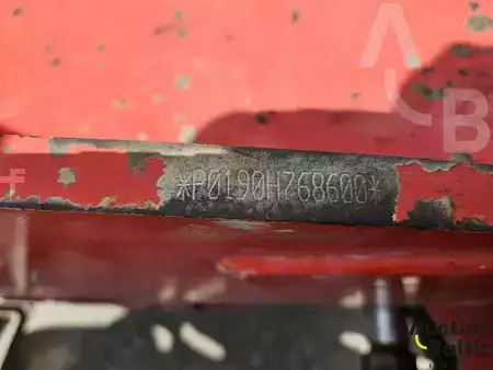 Telescopic forklift rigid 2015  Manitou MLT 741 H (9)