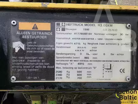 LPG VZV 1998  Hyster H3.00XM (6)