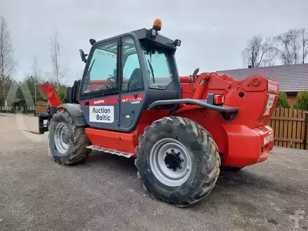 Ładowarki teleskopowe 2005  Manitou MT 1740 SLT Ultra (3)
