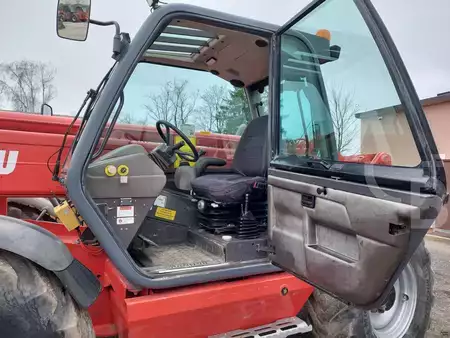 Ładowarki teleskopowe 2005  Manitou MT 1740 SLT Ultra (6)
