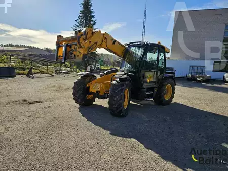 Ładowarki teleskopowe 2009  JCB 536-70 Agri Xtra (2)