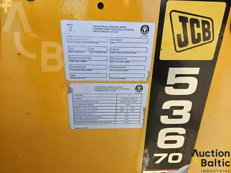Ładowarki teleskopowe 2009  JCB 536-70 Agri Xtra (20)