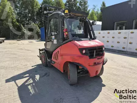 Дизельні вилочні навантажувачі 2013  Linde H50D-02 (3)